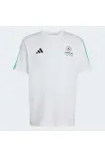 CAMISETA ADIDAS MERCEDES AMG PETRONAS F1 DNA - Branco CAMISETA ADIDAS MERCEDES AMG PETRONAS F1 DNA - Branco