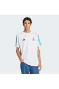 CAMISETA ADIDAS MERCEDES AMG PETRONAS F1 DNA - Branco CAMISETA ADIDAS MERCEDES AMG PETRONAS F1 DNA - Branco