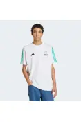 CAMISETA ADIDAS MERCEDES AMG PETRONAS F1 DNA - Branco CAMISETA ADIDAS MERCEDES AMG PETRONAS F1 DNA - Branco