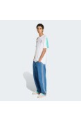 CAMISETA ADIDAS MERCEDES AMG PETRONAS F1 DNA - Branco CAMISETA ADIDAS MERCEDES AMG PETRONAS F1 DNA - Branco