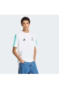 CAMISETA ADIDAS MERCEDES AMG PETRONAS F1 DNA - Branco CAMISETA ADIDAS MERCEDES AMG PETRONAS F1 DNA - Branco