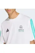 CAMISETA ADIDAS MERCEDES AMG PETRONAS F1 DNA - Branco