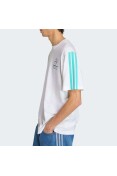 CAMISETA ADIDAS MERCEDES AMG PETRONAS F1 DNA - Branco CAMISETA ADIDAS MERCEDES AMG PETRONAS F1 DNA - Branco
