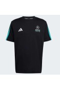 CAMISETA ADIDAS MERCEDES AMG PETRONAS F1 DNA - Preto