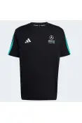 CAMISETA ADIDAS MERCEDES AMG PETRONAS F1 DNA - Preto CAMISETA ADIDAS MERCEDES AMG PETRONAS F1 DNA - Preto