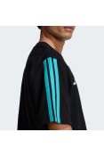 CAMISETA ADIDAS MERCEDES AMG PETRONAS F1 DNA - Preto