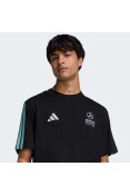 CAMISETA ADIDAS MERCEDES AMG PETRONAS F1 DNA - Preto