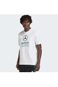 CAMISETA ADIDAS MERCEDES - AMG PETRONAS F1 TEAM DNA - Branco CAMISETA ADIDAS MERCEDES - AMG PETRONAS F1 TEAM DNA - Branco
