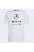 CAMISETA ADIDAS MERCEDES - AMG PETRONAS F1 TEAM DNA - Branco CAMISETA ADIDAS MERCEDES - AMG PETRONAS F1 TEAM DNA - Branco