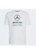 CAMISETA ADIDAS MERCEDES - AMG PETRONAS F1 TEAM DNA - Branco CAMISETA ADIDAS MERCEDES - AMG PETRONAS F1 TEAM DNA - Branco