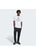 CAMISETA ADIDAS MERCEDES - AMG PETRONAS F1 TEAM DNA - Branco CAMISETA ADIDAS MERCEDES - AMG PETRONAS F1 TEAM DNA - Branco
