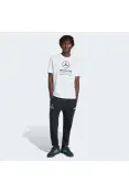 CAMISETA ADIDAS MERCEDES - AMG PETRONAS F1 TEAM DNA - Branco CAMISETA ADIDAS MERCEDES - AMG PETRONAS F1 TEAM DNA - Branco