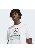 CAMISETA ADIDAS MERCEDES - AMG PETRONAS F1 TEAM DNA - Branco CAMISETA ADIDAS MERCEDES - AMG PETRONAS F1 TEAM DNA - Branco