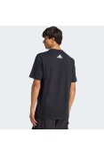 CAMISETA ADIDAS MERCEDES - AMG PETRONAS F1 TEAM DNA - Preto
