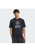CAMISETA ADIDAS MERCEDES - AMG PETRONAS F1 TEAM DNA - Preto