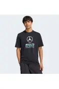 CAMISETA ADIDAS MERCEDES - AMG PETRONAS F1 TEAM DNA - Preto CAMISETA ADIDAS MERCEDES - AMG PETRONAS F1 TEAM DNA - Preto