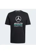 CAMISETA ADIDAS MERCEDES - AMG PETRONAS F1 TEAM DNA - Preto CAMISETA ADIDAS MERCEDES - AMG PETRONAS F1 TEAM DNA - Preto