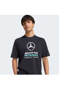 CAMISETA ADIDAS MERCEDES - AMG PETRONAS F1 TEAM DNA - Preto
