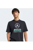 CAMISETA ADIDAS MERCEDES - AMG PETRONAS F1 TEAM DNA - Preto
