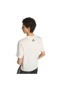 CAMISETA ADIDAS MERCEDES AMG PETRONAS F1 TEAM MASCULINA - Off white CAMISETA ADIDAS MERCEDES AMG PETRONAS F1 TEAM MASCULINA - Off white