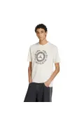 CAMISETA ADIDAS MERCEDES AMG PETRONAS F1 TEAM MASCULINA - Off white CAMISETA ADIDAS MERCEDES AMG PETRONAS F1 TEAM MASCULINA - Off white