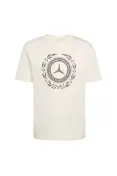 CAMISETA ADIDAS MERCEDES AMG PETRONAS F1 TEAM MASCULINA - Off white CAMISETA ADIDAS MERCEDES AMG PETRONAS F1 TEAM MASCULINA - Off white