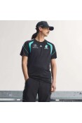 CAMISETA ADIDAS MERCEDES - AMG PETRONAS F1 TEAM MECHANICS - Preto/verde