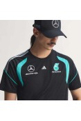 CAMISETA ADIDAS MERCEDES - AMG PETRONAS F1 TEAM MECHANICS - Preto/verde