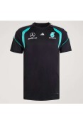 CAMISETA ADIDAS MERCEDES - AMG PETRONAS F1 TEAM MECHANICS - Preto/verde