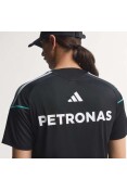 CAMISETA ADIDAS MERCEDES - AMG PETRONAS F1 TEAM MECHANICS - Preto/verde