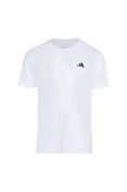 CAMISETA ADIDAS OWN THE RUN 3 LISTRAS MASCULINA - Branco CAMISETA ADIDAS OWN THE RUN 3 LISTRAS MASCULINA - Branco