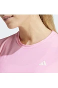 CAMISETA ADIDAS OWN THE RUN BASE FEMININA - Rosa CAMISETA ADIDAS OWN THE RUN BASE FEMININA - Rosa