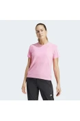 CAMISETA ADIDAS OWN THE RUN BASE FEMININA - Rosa CAMISETA ADIDAS OWN THE RUN BASE FEMININA - Rosa