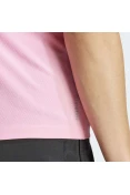 CAMISETA ADIDAS OWN THE RUN BASE FEMININA - Rosa CAMISETA ADIDAS OWN THE RUN BASE FEMININA - Rosa