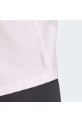CAMISETA ADIDAS OWN THE RUN BASE FEMININA - Rosa/branco CAMISETA ADIDAS OWN THE RUN BASE FEMININA - Rosa/branco