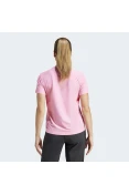 CAMISETA ADIDAS OWN THE RUN BASE FEMININA - Rosa CAMISETA ADIDAS OWN THE RUN BASE FEMININA - Rosa