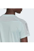 CAMISETA ADIDAS OWN THE RUN FEMININA - Azul celeste CAMISETA ADIDAS OWN THE RUN FEMININA - Azul celeste