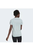 CAMISETA ADIDAS OWN THE RUN FEMININA - Azul celeste CAMISETA ADIDAS OWN THE RUN FEMININA - Azul celeste
