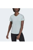 CAMISETA ADIDAS OWN THE RUN FEMININA - Azul celeste CAMISETA ADIDAS OWN THE RUN FEMININA - Azul celeste