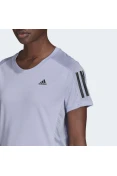 CAMISETA ADIDAS OWN THE RUN FEMININA - Lilas CAMISETA ADIDAS OWN THE RUN FEMININA - Lilas