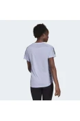 CAMISETA ADIDAS OWN THE RUN FEMININA - Lilas CAMISETA ADIDAS OWN THE RUN FEMININA - Lilas