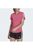 CAMISETA ADIDAS OWN THE RUN FEMININA - Pink CAMISETA ADIDAS OWN THE RUN FEMININA - Pink