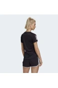 CAMISETA ADIDAS OWN THE RUN FEMININA - Preto CAMISETA ADIDAS OWN THE RUN FEMININA - Preto