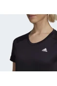 CAMISETA ADIDAS OWN THE RUN FEMININA - Preto CAMISETA ADIDAS OWN THE RUN FEMININA - Preto