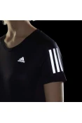 CAMISETA ADIDAS OWN THE RUN FEMININA - Preto CAMISETA ADIDAS OWN THE RUN FEMININA - Preto