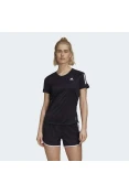 CAMISETA ADIDAS OWN THE RUN FEMININA - Preto CAMISETA ADIDAS OWN THE RUN FEMININA - Preto
