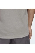 CAMISETA ADIDAS OWN THE RUN HEATHER MASCULINA - Cinza CAMISETA ADIDAS OWN THE RUN HEATHER MASCULINA - Cinza