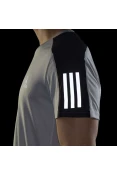 CAMISETA ADIDAS OWN THE RUN MASCULINA - Cinza/preto CAMISETA ADIDAS OWN THE RUN MASCULINA - Cinza/preto