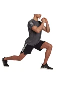 CAMISETA ADIDAS OWN THE RUN MASCULINA - Grafite CAMISETA ADIDAS OWN THE RUN MASCULINA - Grafite