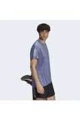 CAMISETA ADIDAS OWN THE RUN MASCULINA - Lilas
